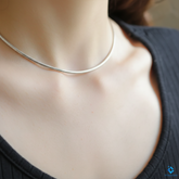 Mystic Serpent  Pure Silver Chain